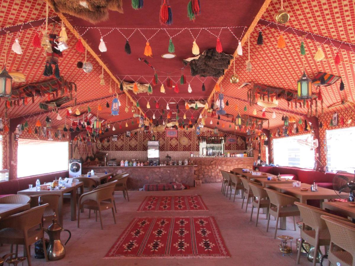 Wadi Rum Caravan Camp Exterior foto