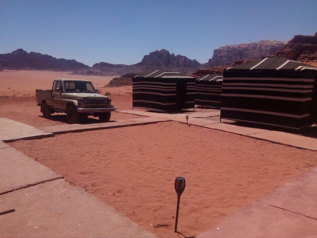 Wadi Rum Caravan Camp Exterior foto